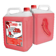 SEGA RADIATOR COOLANT 5 LITER TURKEY RED