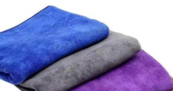 Microfiber Polishing Cloth Small 30/60 3 Pcs Bundel