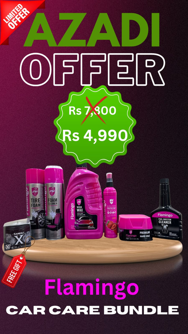 Flamingo Care Care Bundle Azadi Offer Get Free Smeili X Perfume