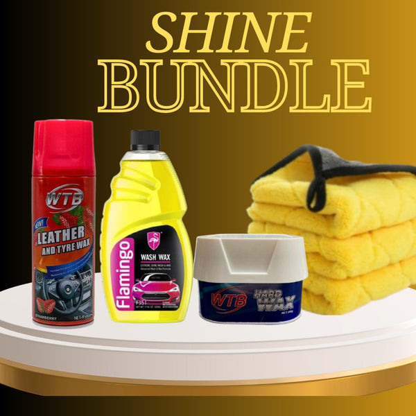 Shine Bundel 4 IN 1