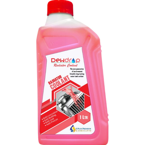 Dewdrop Anti Freeze Radiator Coolant Red 1 Liter