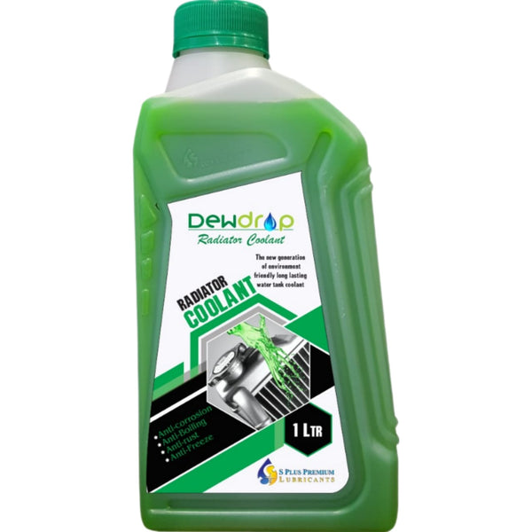 Dewdrop Anti Freeze Radiator Coolant Green 1 Liter