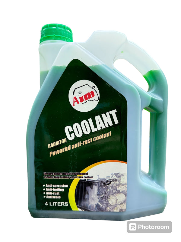 Aim Anti Rust Radiator Coolant Green 4 Liter