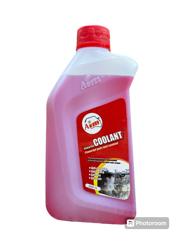 Aim Anti Rust Radiator Coolant Red 1 Liter