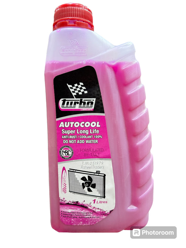 Turbo Anti Rust Radiator Coolant Red 1 Liter