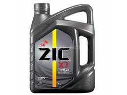 ZIC ENGINE OIL X7 10W-40 4 LITER