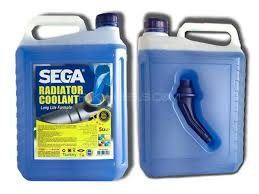 SEGA RADIATOR COOLANT 5 LITER BLUE TURKEY