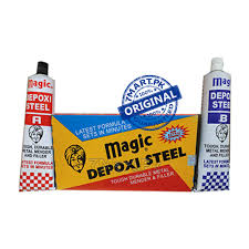 MAGIC DEPOXY STEEL ECONOMY PACK 0F 2