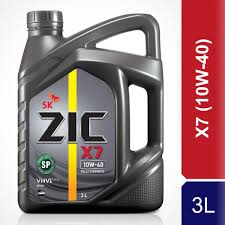 ZIC ENGINE OIL X7 10W-40 3 LITER