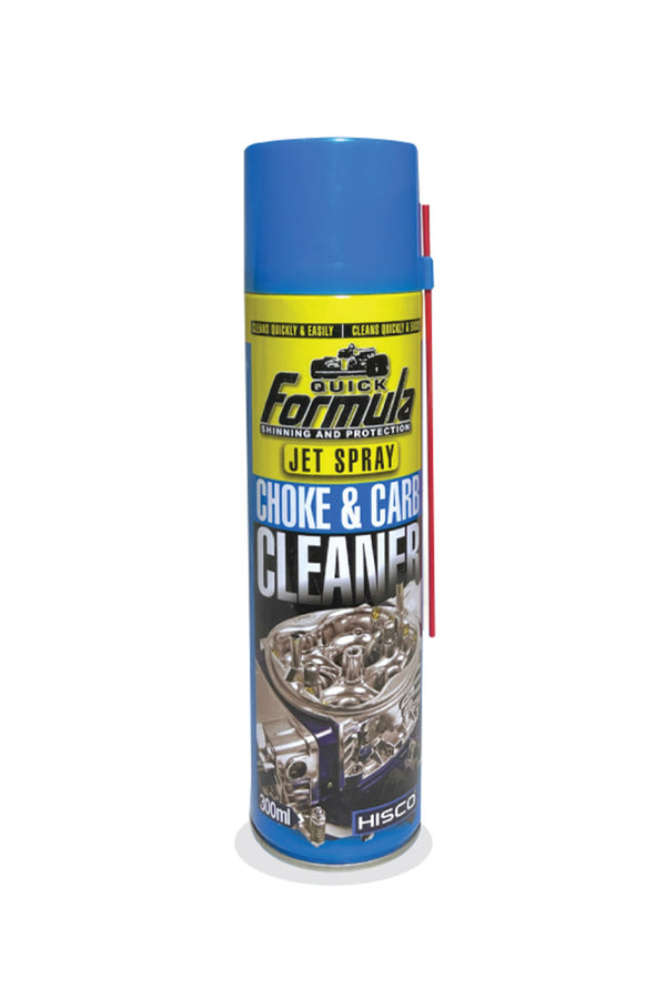 QUICK Formula 1 Choke & Carb Cleaner - 300ml