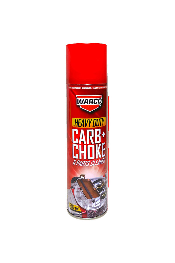 Warco Heavy Duty Carb & Choke Cleaner Spray 300ml