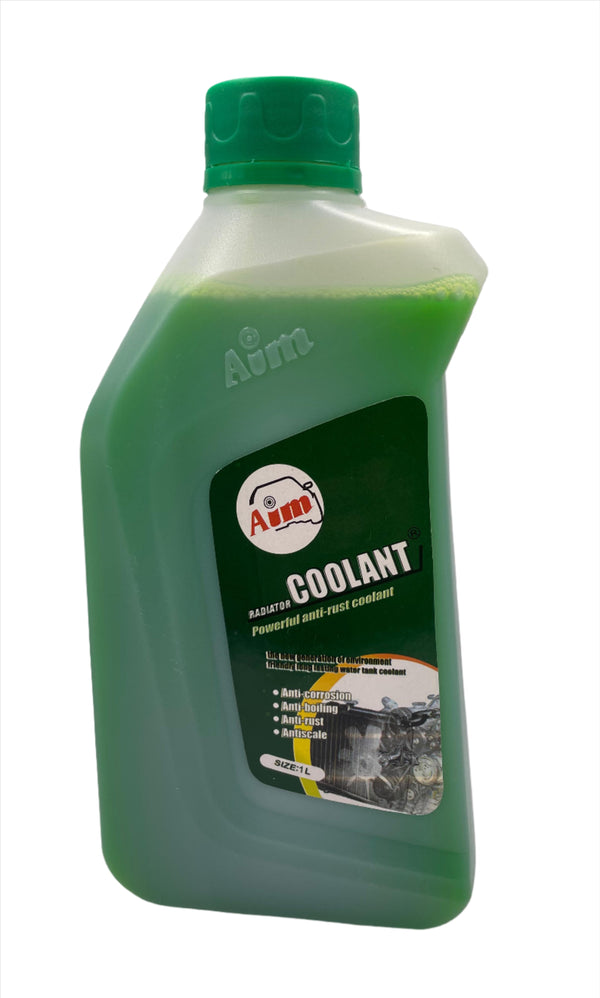 Aim Radiator Long Life Coolant - 1 Ltr GREEN