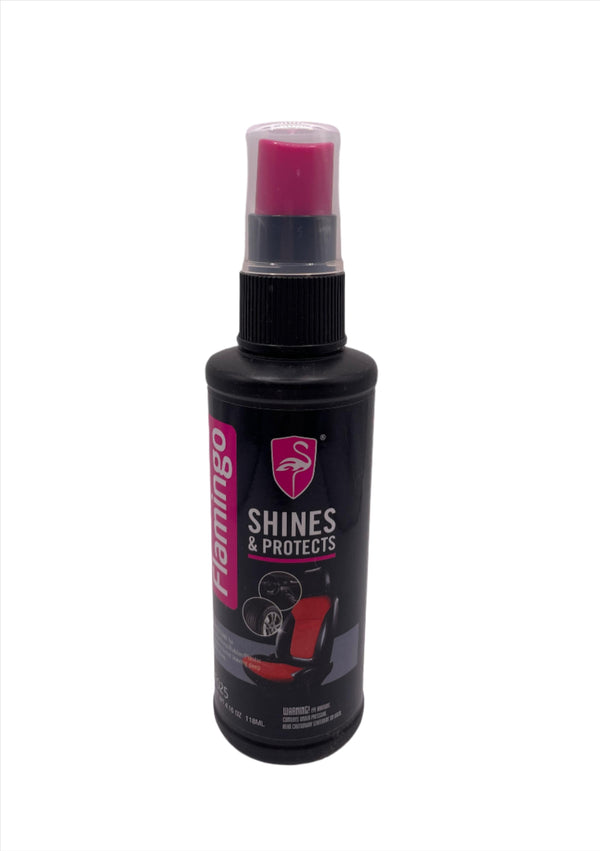 Flamingo Shines & Protects DASHBOARD POLISH - 4OZ