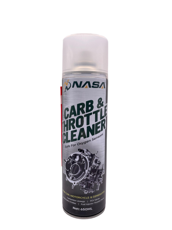 NASA CARB & THROTTLE CLEANER 650ML