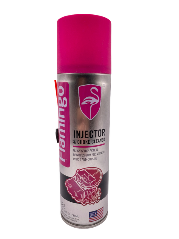 Flamingo Injector & Choke Cleaner 220ml