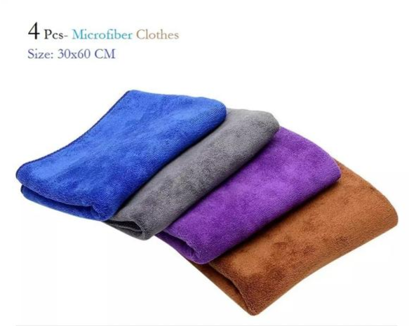 MICROFIBER POLISHING CLOTH SMALL SIZE 30/60