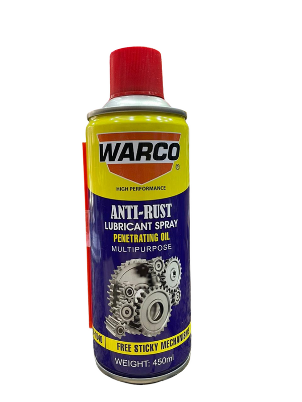 Warco Lubricant Spray - 450ml