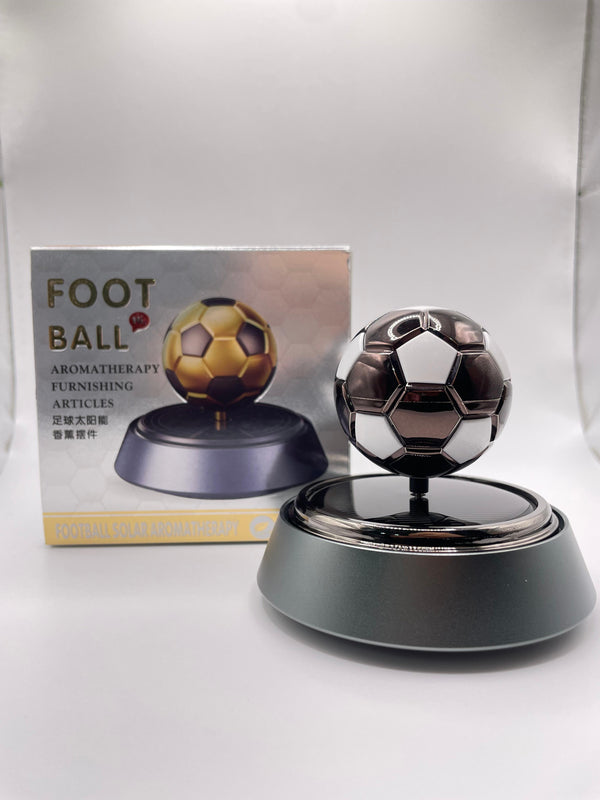 SOLAR POWERED FOOTBALL SHAPE CAR PERFUME