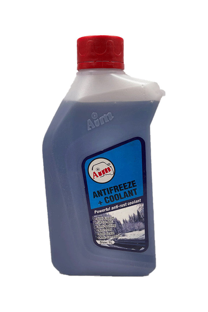 Aim Anti Freeze + Coolant Blue - 1 Ltr