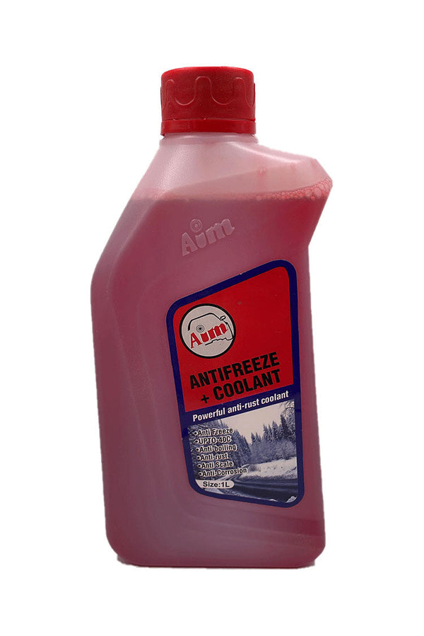 Aim Anti Freeze + Coolant Red - 1 Ltr