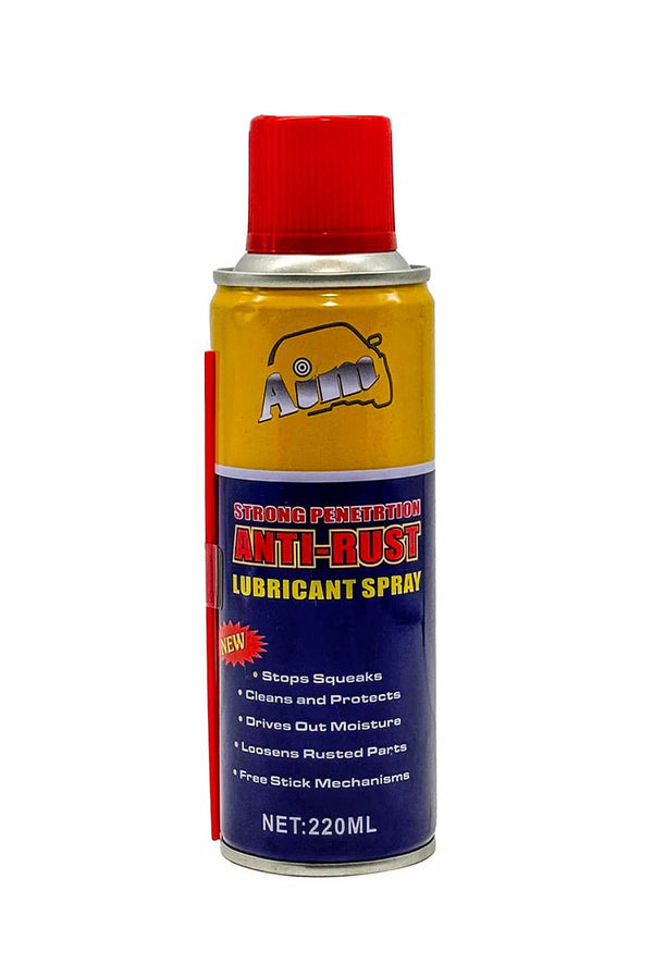 Aim Anti Rust Lubricant Spray - 220ml