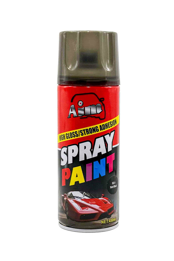 Aim High Gloss Spray Paint Scarlet - 450ml