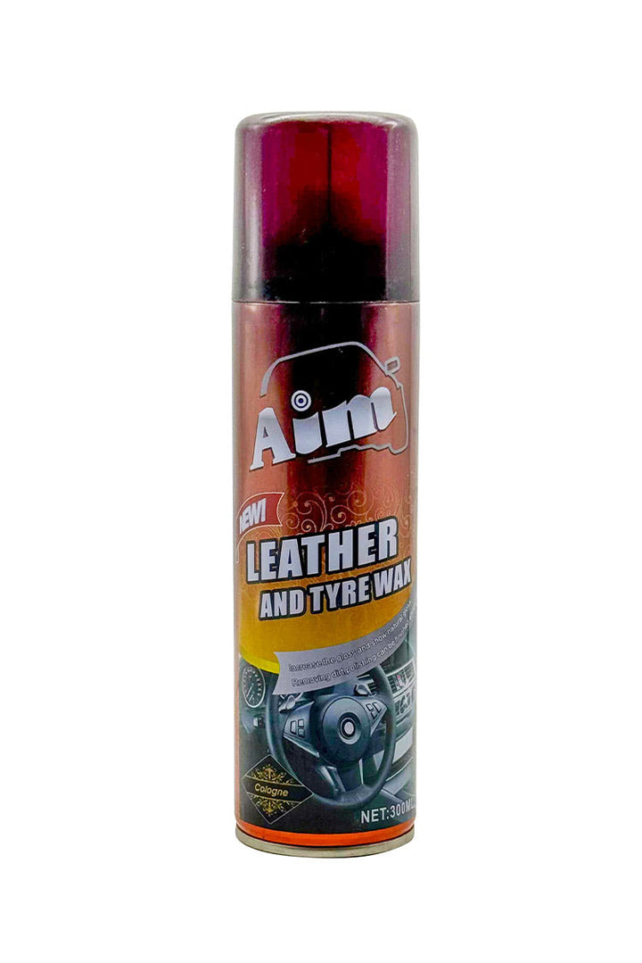 Aim Leather & Tyre Wax Cologne - 300ml