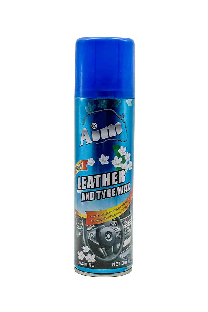 Aim Leather & Tyre Wax Jasmine - 300ml