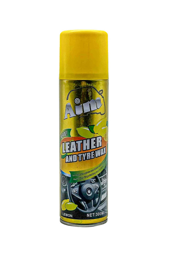 Aim Leather & Tyre Wax Lemon - 300ml