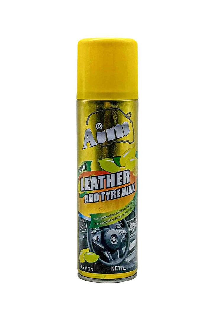 Aim Leather & Tyre Wax Lemon - 450ml