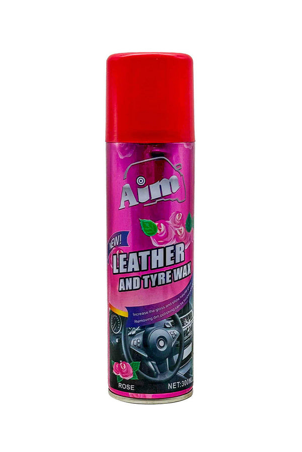 Aim Leather & Tyre Wax Rose - 300ml