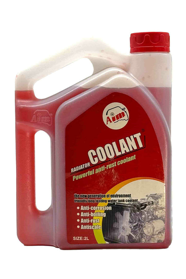 Aim Radiator Coolant Red 2 Ltr