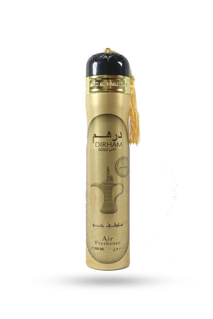 Ard Al Zaafaran Dirham Air Freshener 300ml - Gold