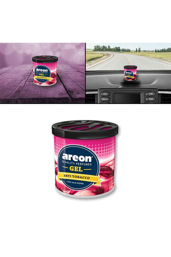 Areon Gel Anti Tabaco Car Perfume & Fragrance 80g