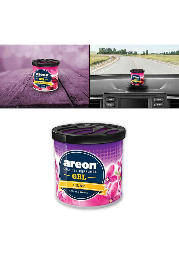 Areon Gel Lilac Car Perfume & Fragrance 80g