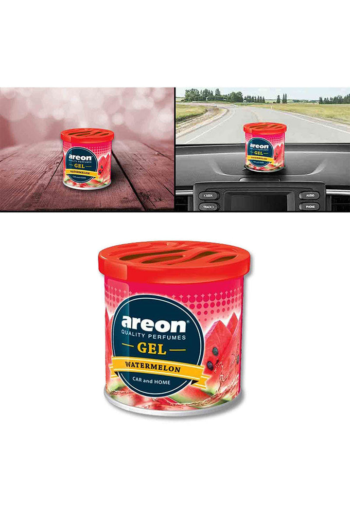 Areon Gel Water Melon Car Perfume & Fragrance 80g