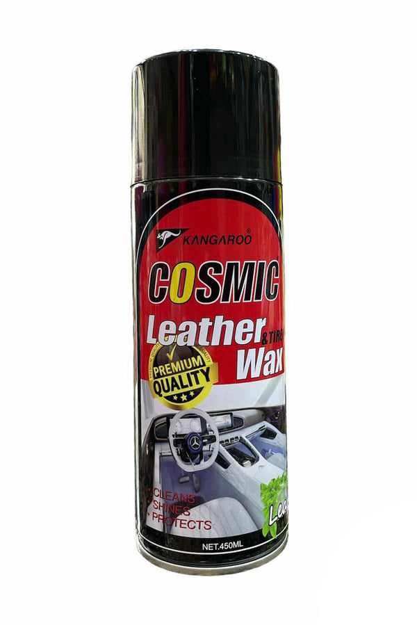 Cosmic Leather & Tyre Wax Leaf - 450ml