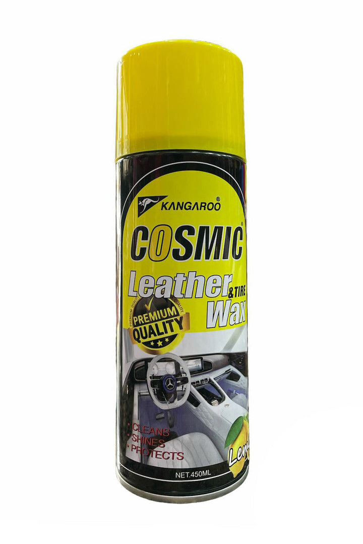 Cosmic Leather & Tyre Wax Lemon - 450ml