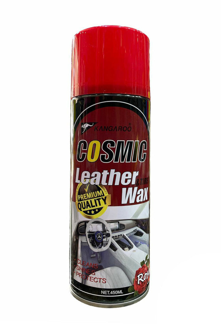 Cosmic Leather & Tyre Wax Rose - 450ml