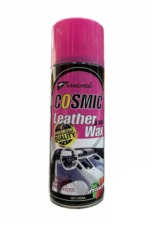 Cosmic Leather & Tyre Wax Strawberry - 450ml