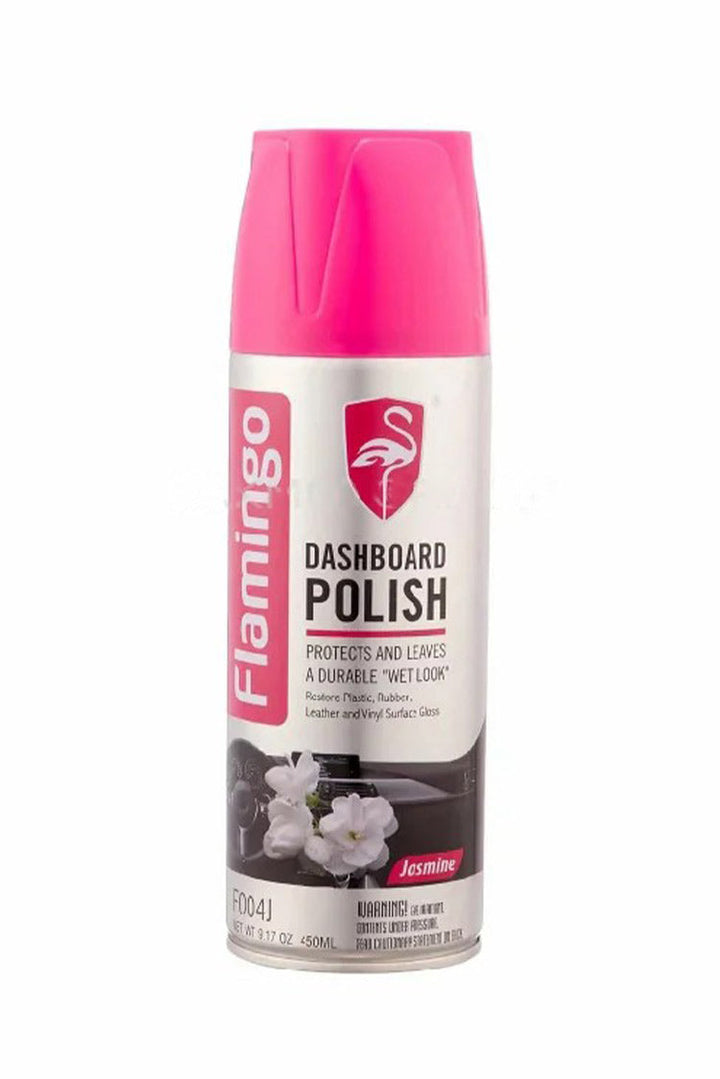 Flamingo Car Dashboard Polish Jasmine -  450ml