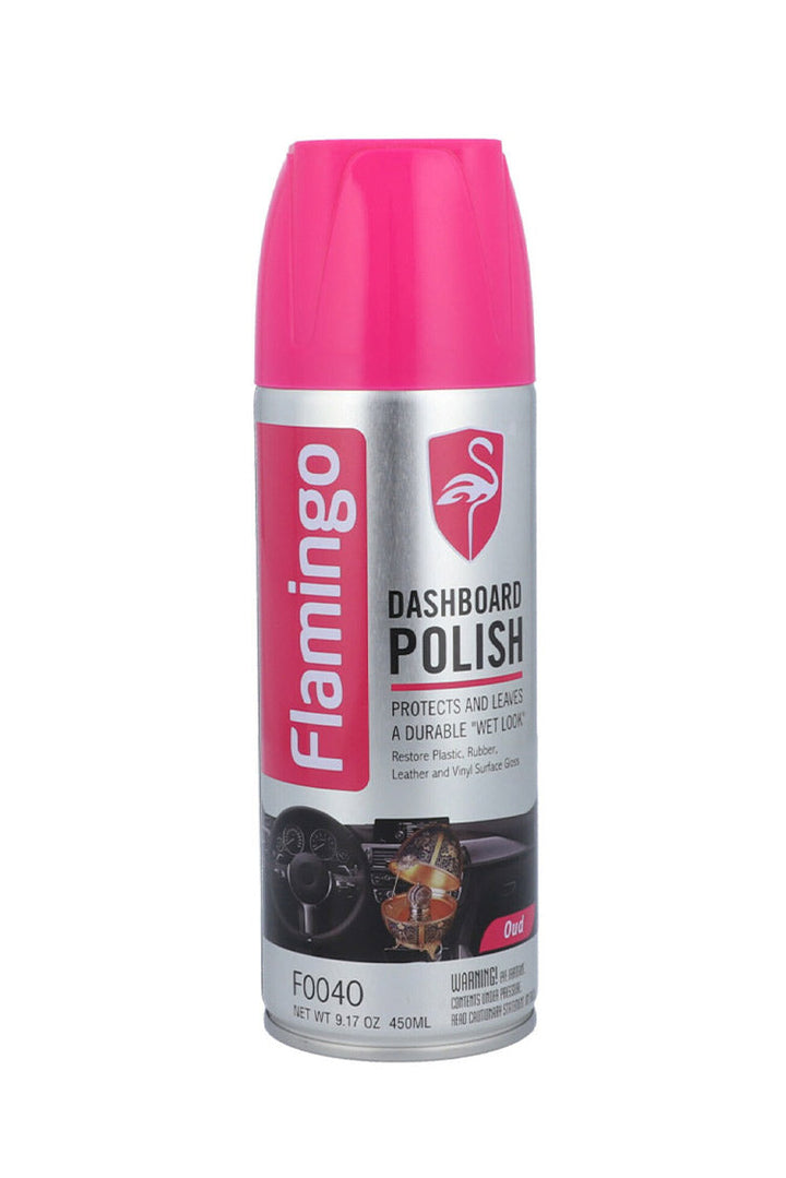 Flamingo Car Dashboard Polish Oud 450ml