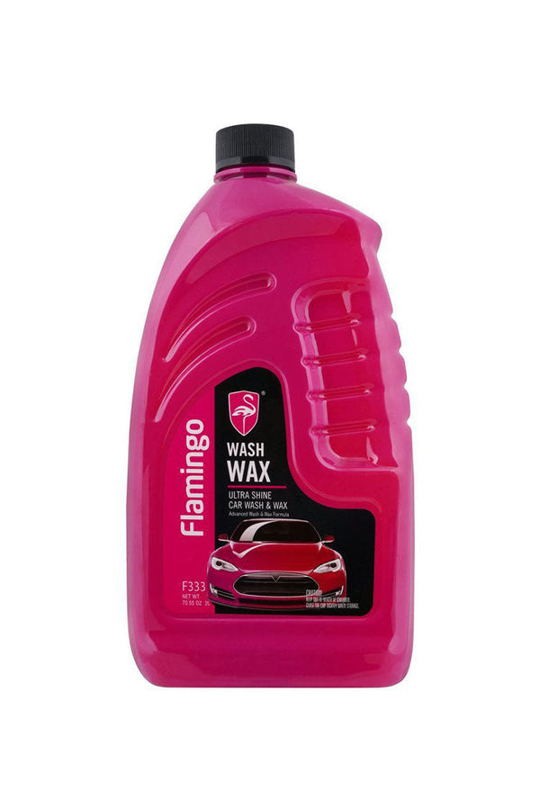 Flamingo Car Ultra Shine Wash & Wax 2 Ltr