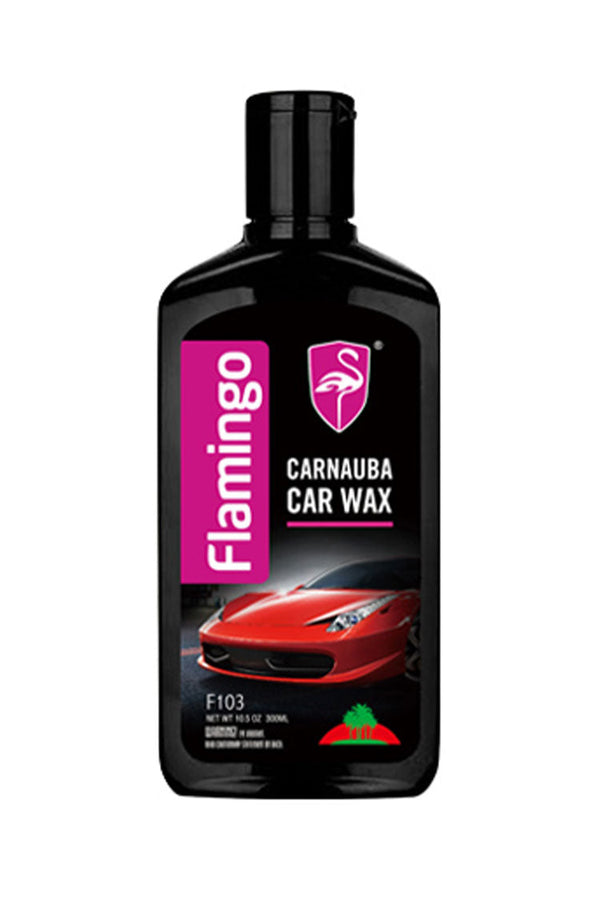 Flamingo Carnauba Car Wax 300ml