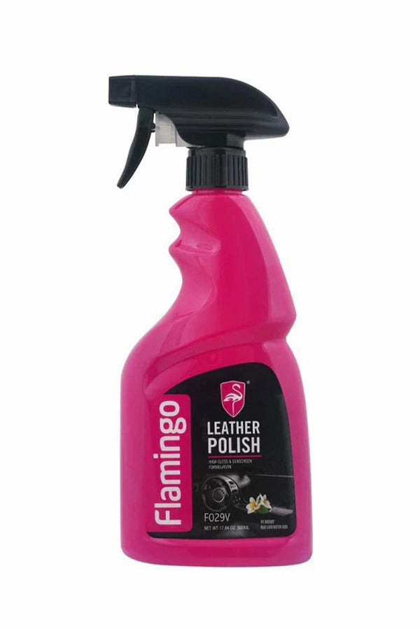 Flamingo Leather Polish - 500ml