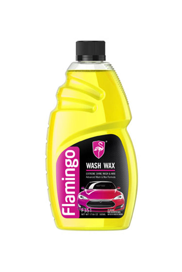 Flamingo Wash Wax 500ml