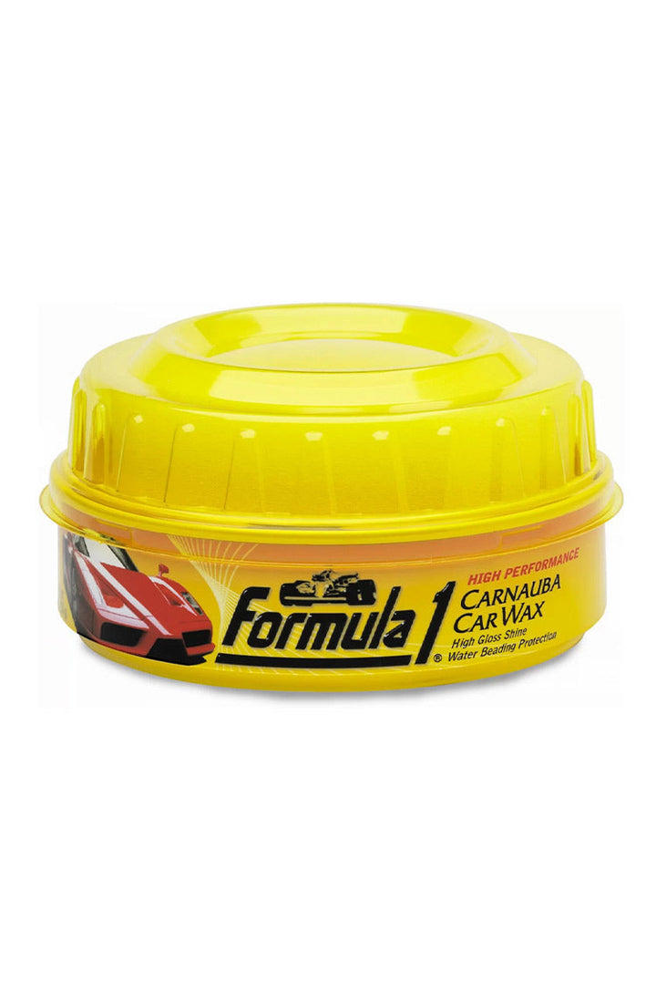 Formula 1 Carnauba High Gloss Shine Car Wax - 340g