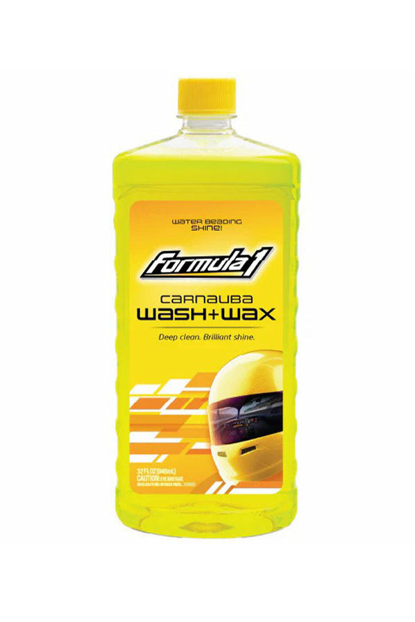 Formula 1 Carnauba Wash & Wax - 1 Ltr