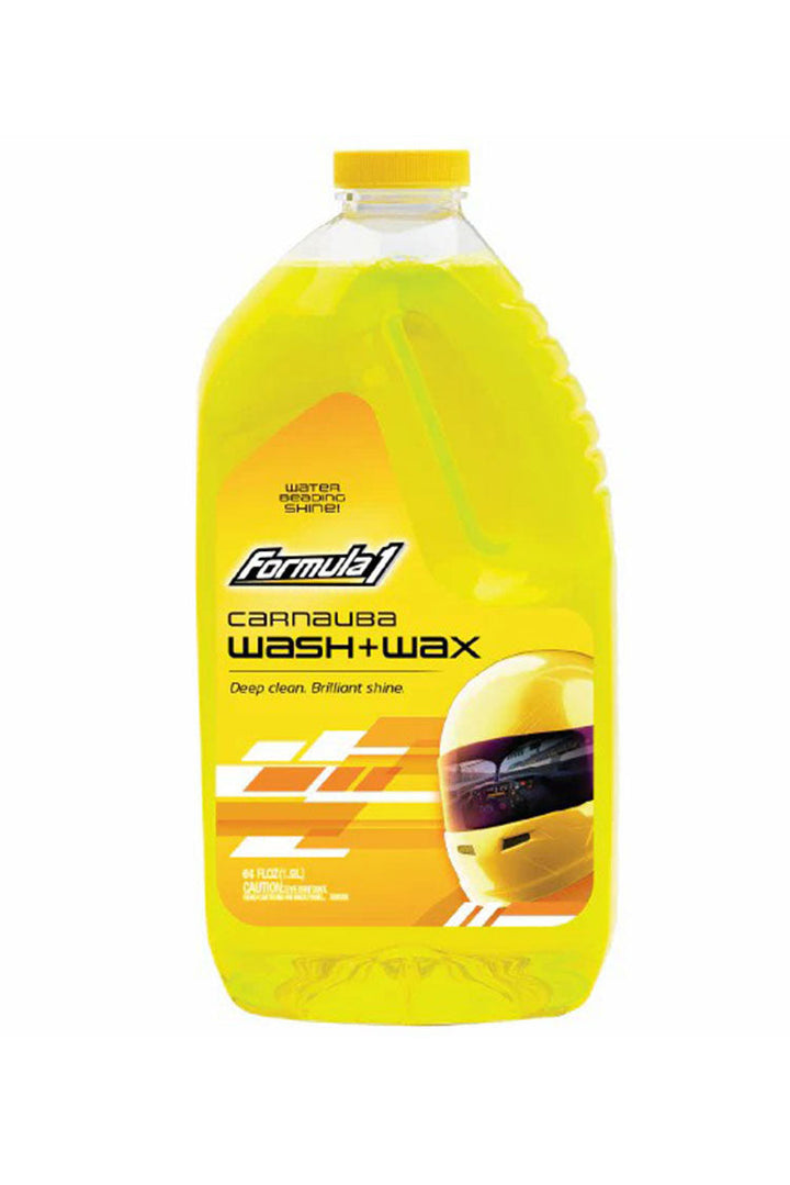 Formula 1 Carnauba Wash & Wax - 1800ml