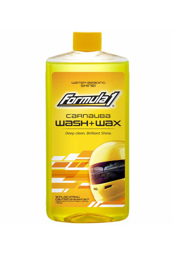 Formula 1 Carnauba Wash & Wax - 500ml